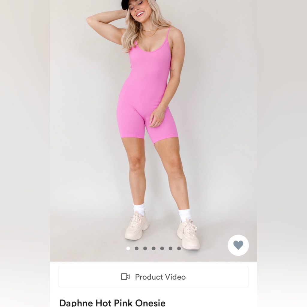 Pink Onesie The Post Pink Onesie The Post